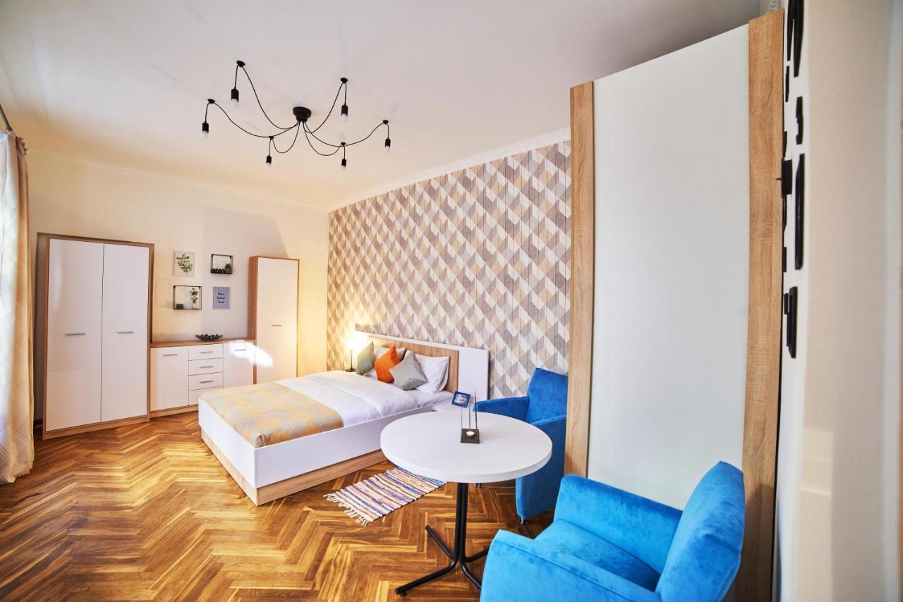 לבוב Comfort Apartments In Center מראה חיצוני תמונה
