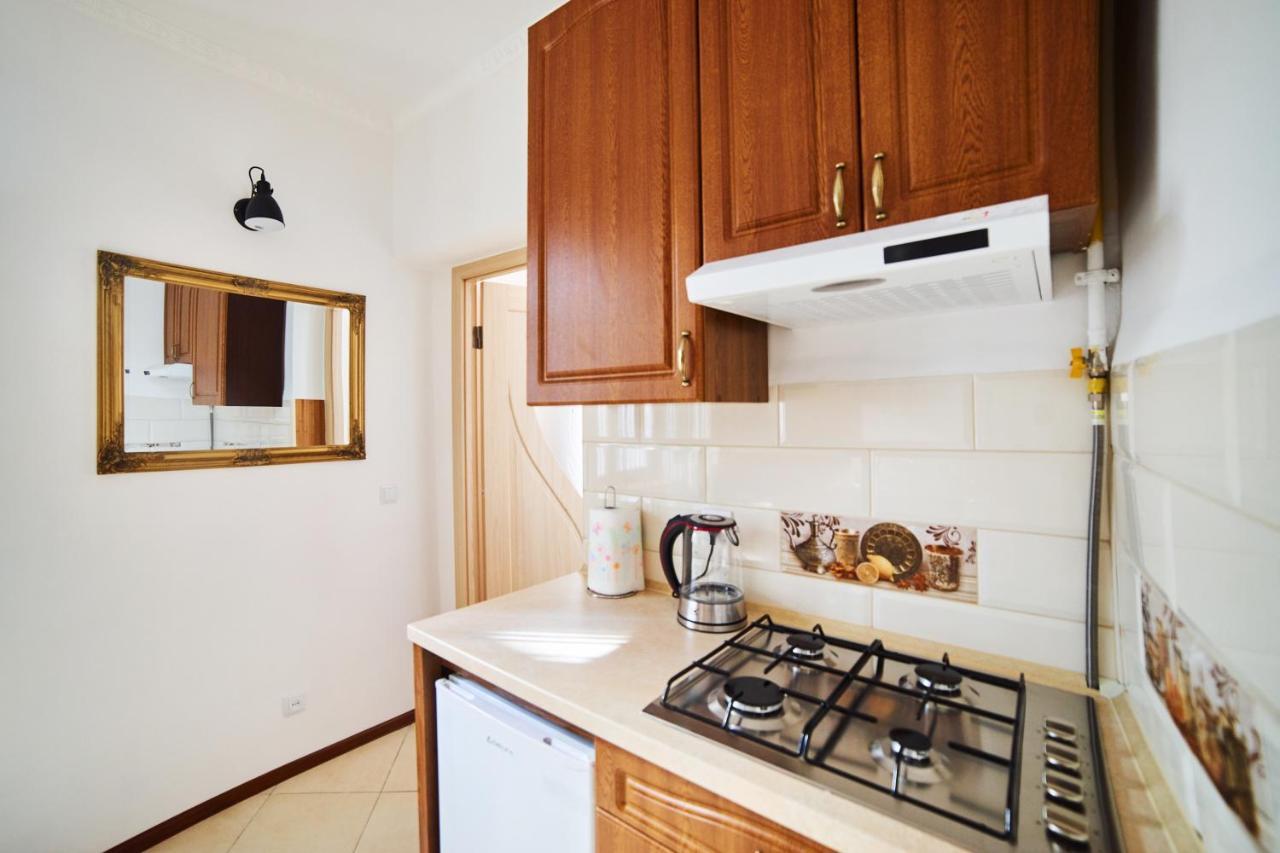 לבוב Comfort Apartments In Center מראה חיצוני תמונה