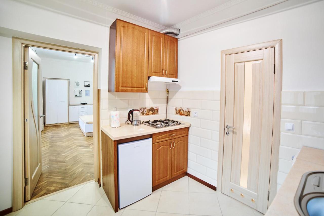 לבוב Comfort Apartments In Center מראה חיצוני תמונה