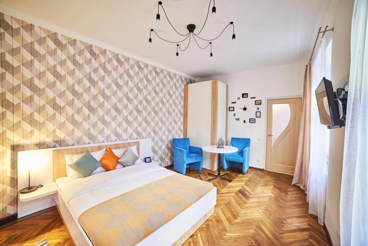 לבוב Comfort Apartments In Center מראה חיצוני תמונה